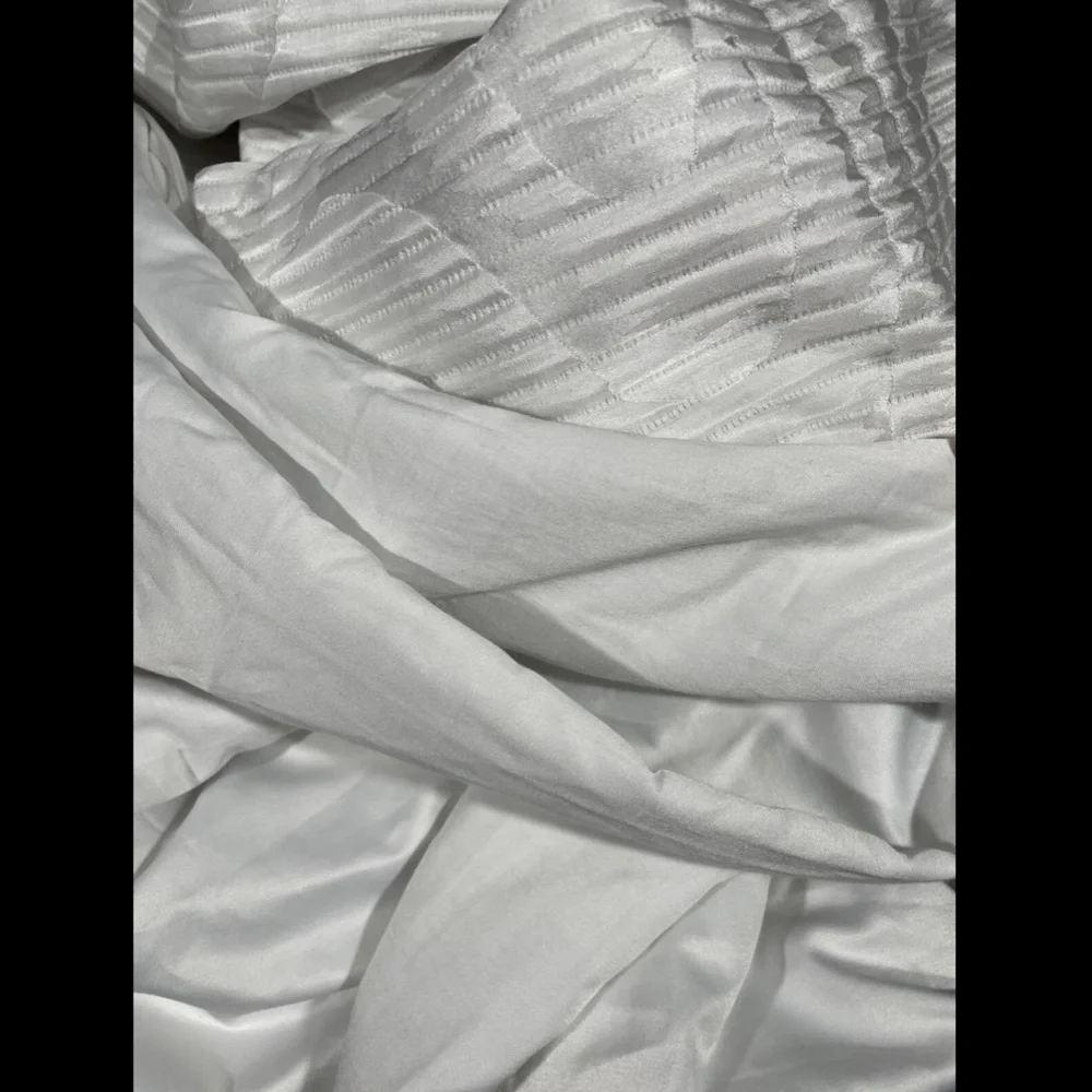 NEW‎ Hotel Collection Moire Full/Queen Duvet Cover